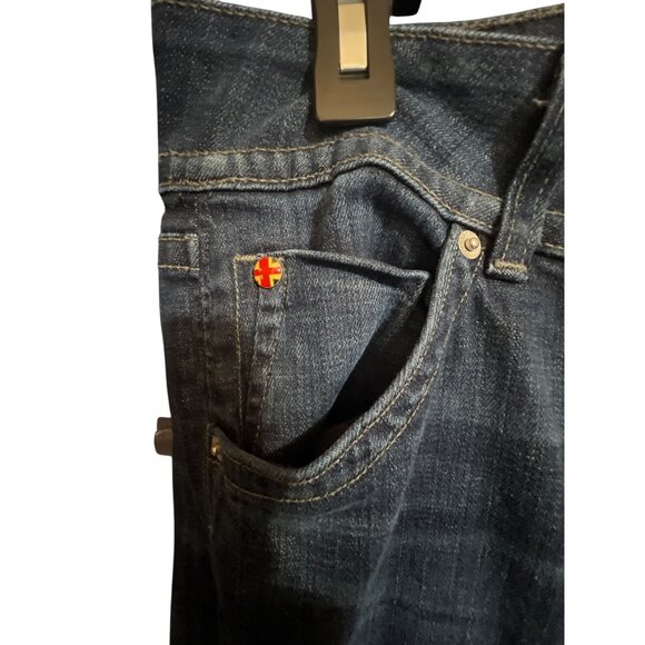 Hudson Womens Bootcut Jeans Size 29 Made In USA Dark Wash Denim - Picture 4 of 7